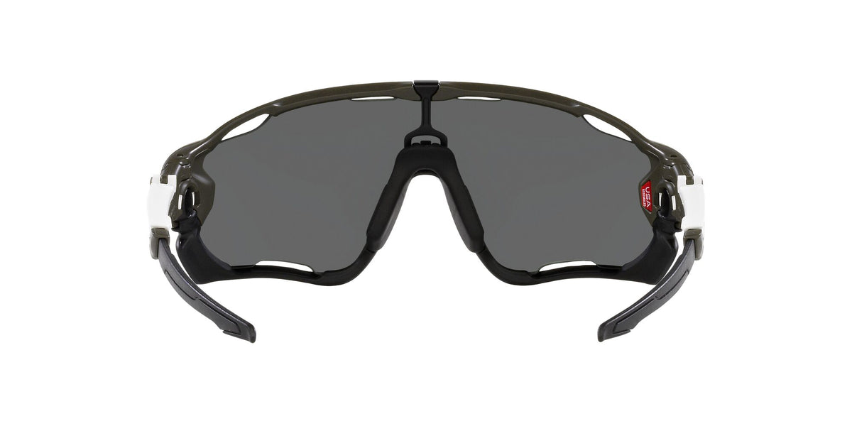 Oakley Jawbreaker 0OO9290 929078 31 Matte Olive / Prizm Black 31 / Polycarbonate / O_matter / Molded