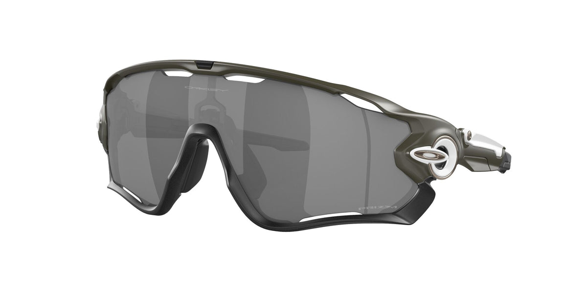 Oakley Jawbreaker 0OO9290 929078 31 Matte Olive / Prizm Black 31 / Polycarbonate / O_matter / Molded