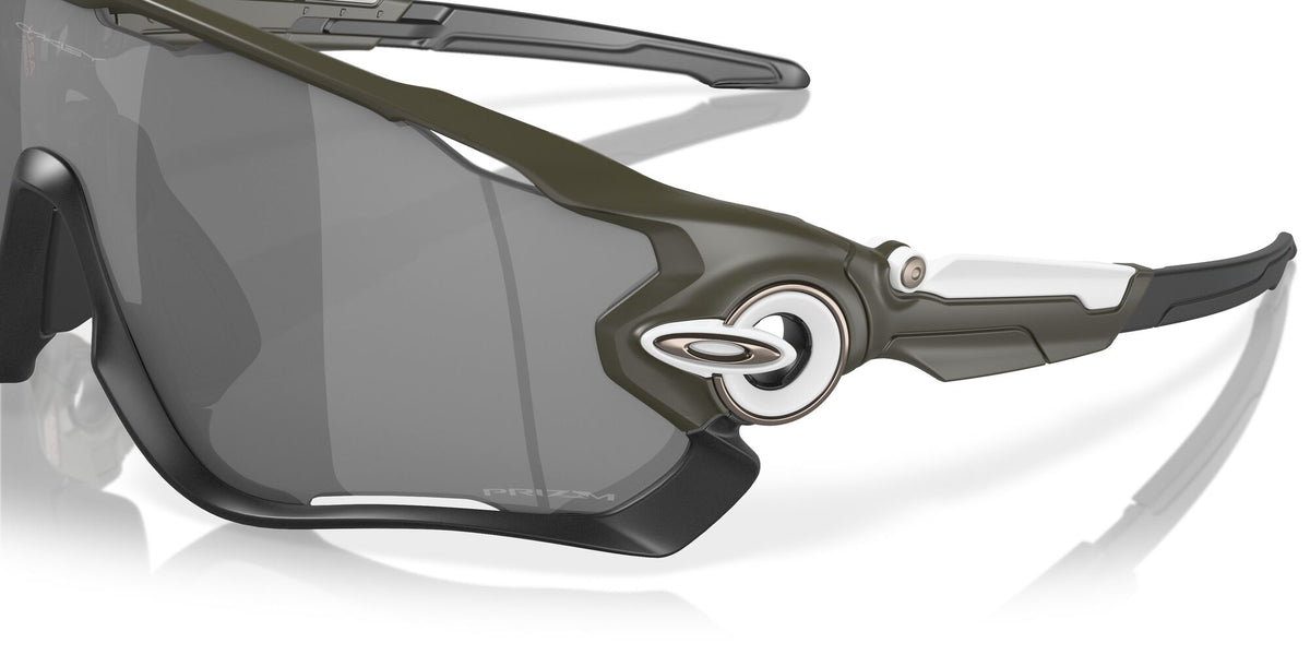 Oakley Jawbreaker 0OO9290 929078 31 Matte Olive / Prizm Black 31 / Polycarbonate / O_matter / Molded