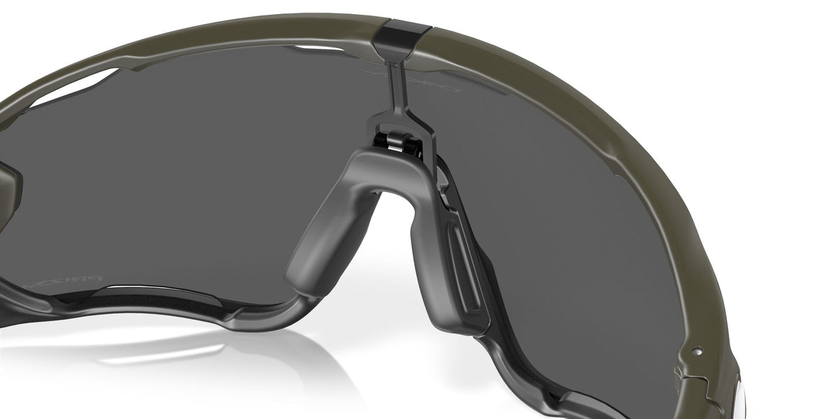 Oakley Jawbreaker 0OO9290 929078 31 Matte Olive / Prizm Black 31 / Polycarbonate / O_matter / Molded