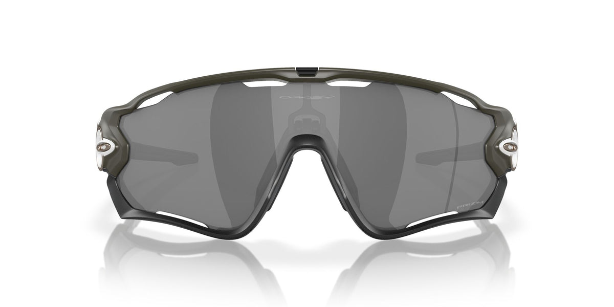 Oakley Jawbreaker 0OO9290 929078 31 Matte Olive / Prizm Black 31 / Polycarbonate / O_matter / Molded