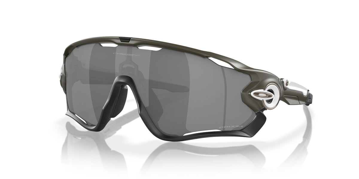 Oakley Jawbreaker 0OO9290 929078 31 Matte Olive / Prizm Black 31 / Polycarbonate / O_matter / Molded