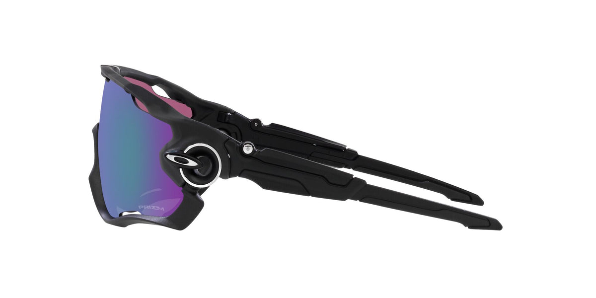 Oakley Jawbreaker 0OO9290 929079 31 Matte Black Camo / Prizm Road Jade 31 / Polycarbonate / O_matter / Molded