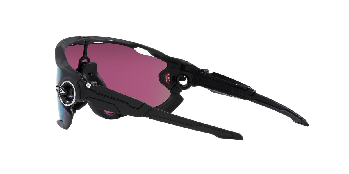 Oakley Jawbreaker 0OO9290 929079 31 Matte Black Camo / Prizm Road Jade 31 / Polycarbonate / O_matter / Molded