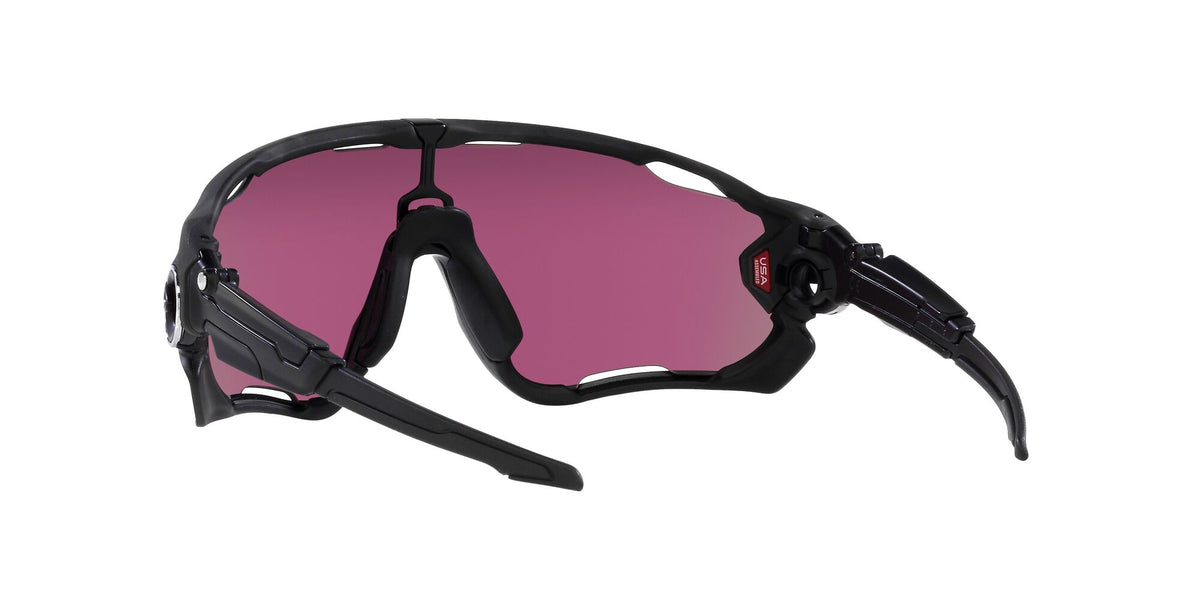 Oakley Jawbreaker 0OO9290 929079 31 Matte Black Camo / Prizm Road Jade 31 / Polycarbonate / O_matter / Molded