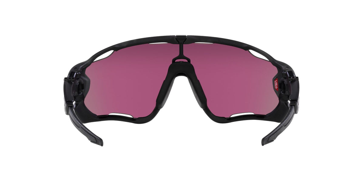 Oakley Jawbreaker 0OO9290 929079 31 Matte Black Camo / Prizm Road Jade 31 / Polycarbonate / O_matter / Molded