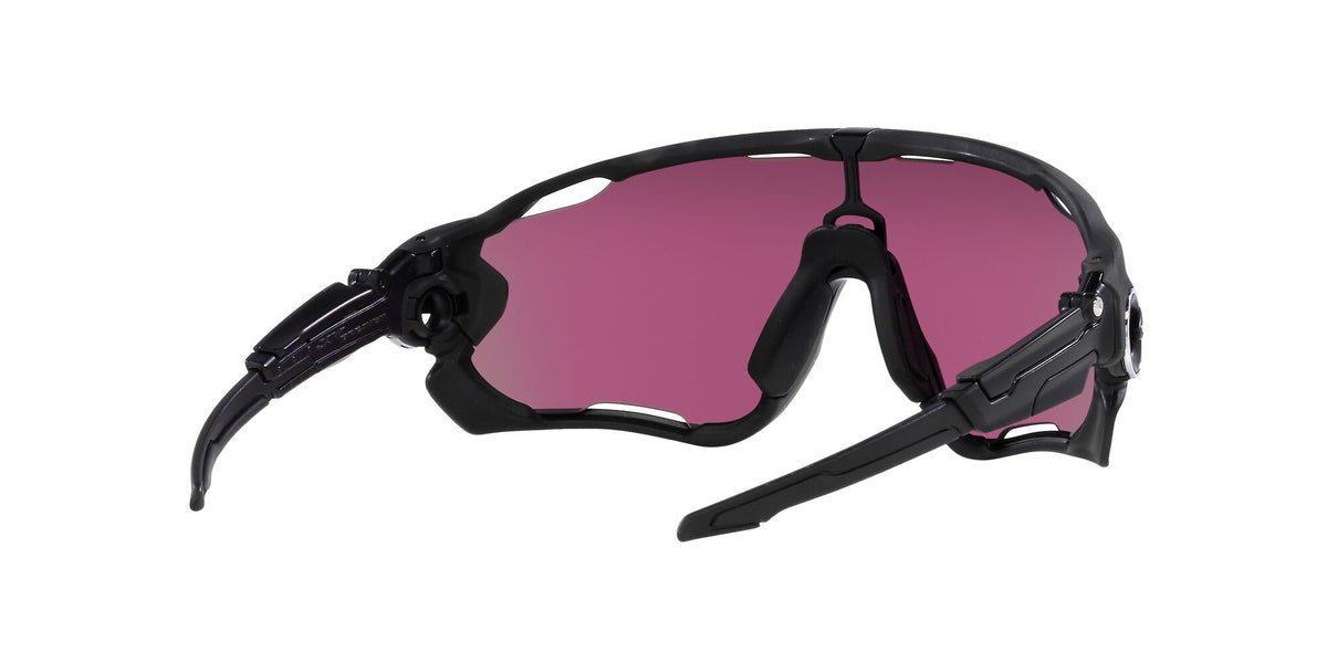 Oakley Jawbreaker 0OO9290 929079 31 Matte Black Camo / Prizm Road Jade 31 / Polycarbonate / O_matter / Molded