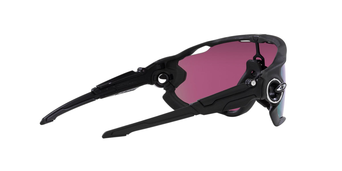 Oakley Jawbreaker 0OO9290 929079 31 Matte Black Camo / Prizm Road Jade 31 / Polycarbonate / O_matter / Molded
