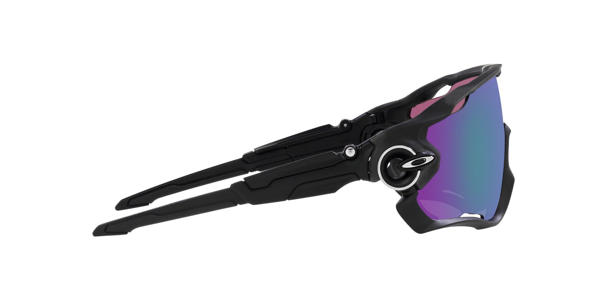 Oakley Jawbreaker 0OO9290 929079 31 Matte Black Camo / Prizm Road Jade 31 / Polycarbonate / O_matter / Molded