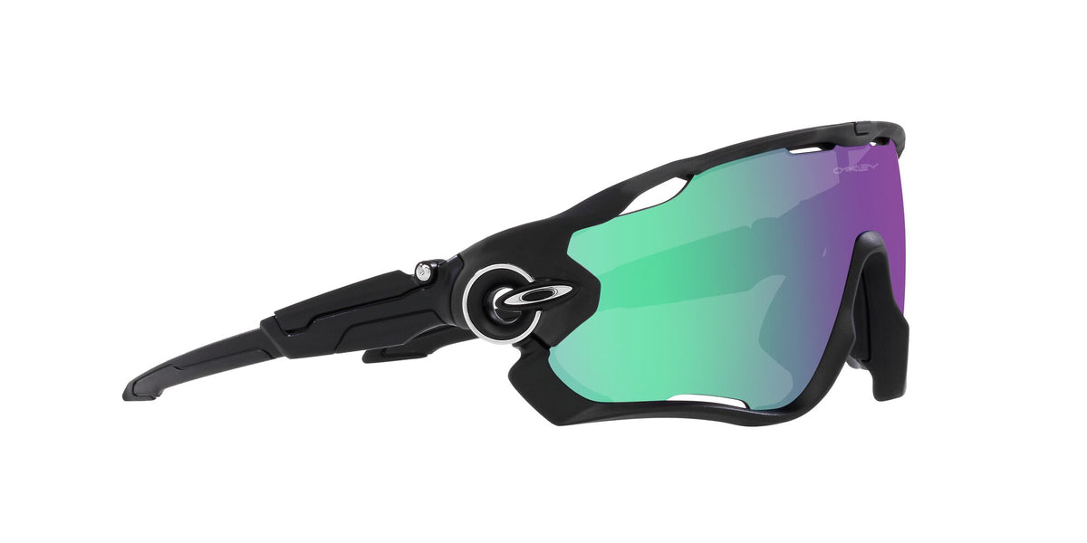 Oakley Jawbreaker 0OO9290 929079 31 Matte Black Camo / Prizm Road Jade 31 / Polycarbonate / O_matter / Molded
