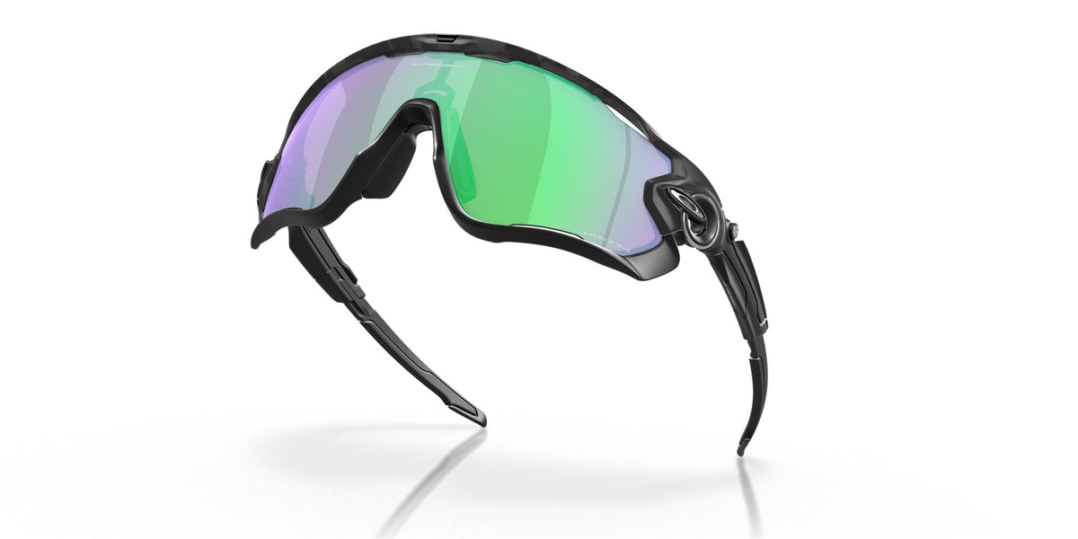 Oakley Jawbreaker 0OO9290 929079 31 Matte Black Camo / Prizm Road Jade 31 / Polycarbonate / O_matter / Molded