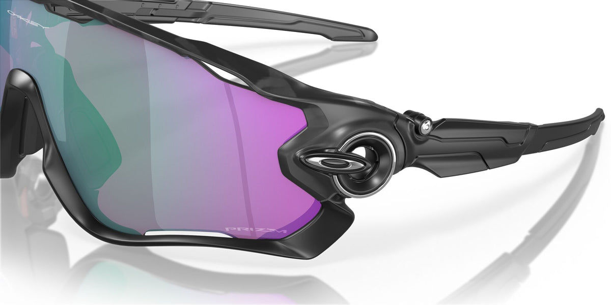 Oakley Jawbreaker 0OO9290 929079 31 Matte Black Camo / Prizm Road Jade 31 / Polycarbonate / O_matter / Molded