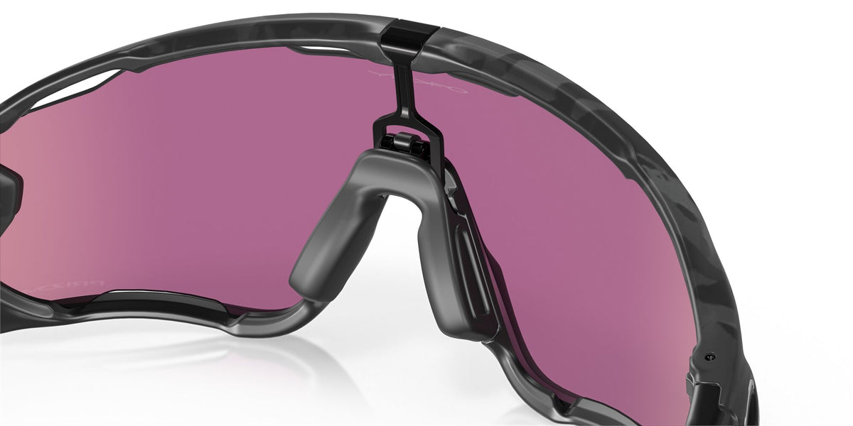 Oakley Jawbreaker 0OO9290 929079 31 Matte Black Camo / Prizm Road Jade 31 / Polycarbonate / O_matter / Molded