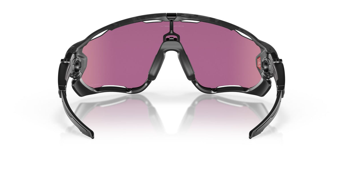 Oakley Jawbreaker 0OO9290 929079 31 Matte Black Camo / Prizm Road Jade 31 / Polycarbonate / O_matter / Molded