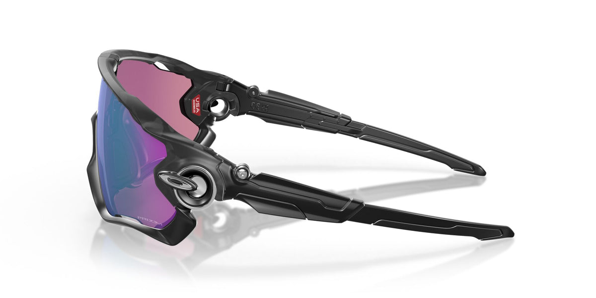 Oakley Jawbreaker 0OO9290 929079 31 Matte Black Camo / Prizm Road Jade 31 / Polycarbonate / O_matter / Molded