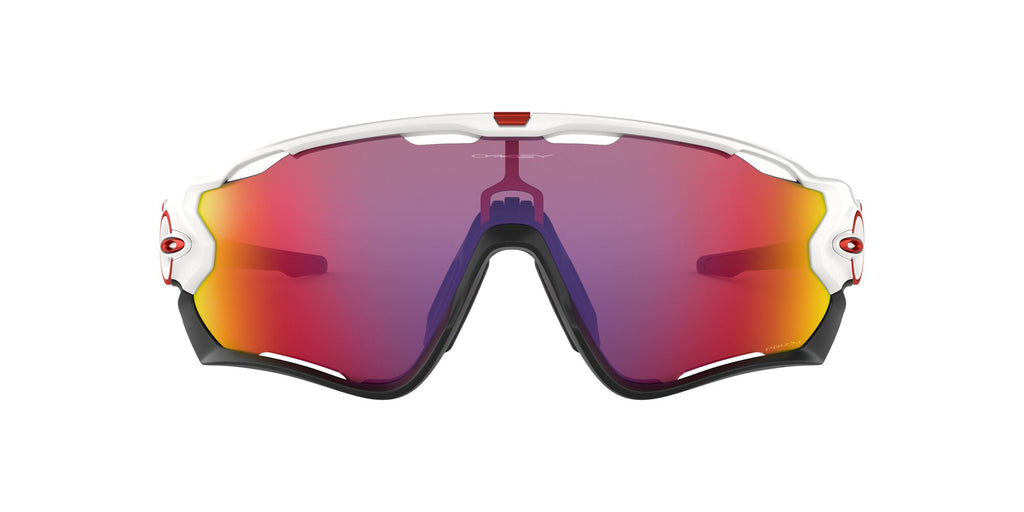 Oakley Jawbreaker 0OO9290 929005 31 Polished White / Prizm Road 31 / Plastic / Plastic