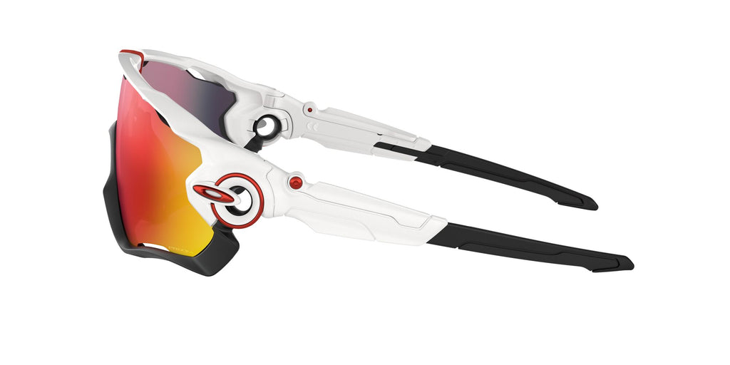 Oakley Jawbreaker 0OO9290 929005 31 Polished White / Prizm Road 31 / Plastic / Plastic