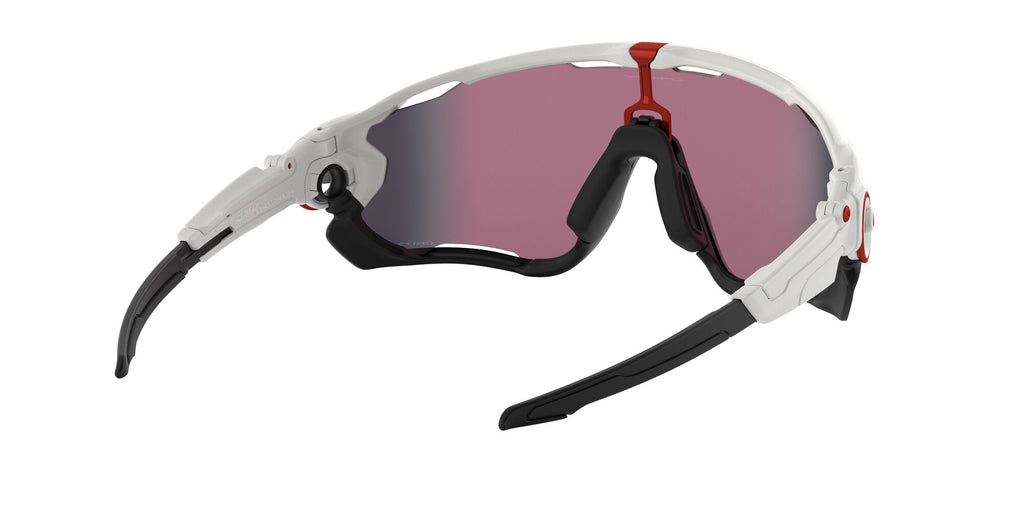 Oakley Jawbreaker 0OO9290 929005 31 Polished White / Prizm Road 31 / Plastic / Plastic