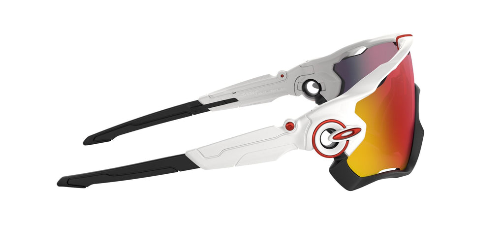 Oakley Jawbreaker 0OO9290 929005 31 Polished White / Prizm Road 31 / Plastic / Plastic