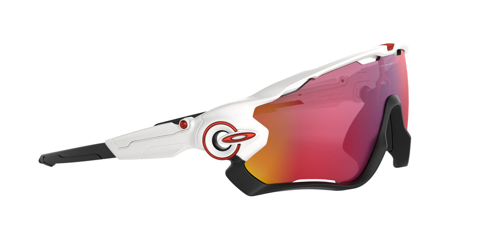 Oakley Jawbreaker 0OO9290 929005 31 Polished White / Prizm Road 31 / Plastic / Plastic