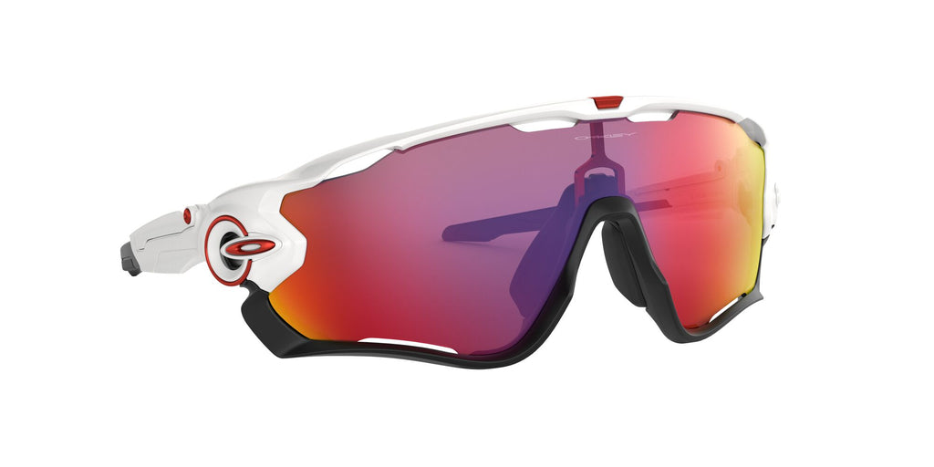 Oakley Jawbreaker 0OO9290 929005 31 Polished White / Prizm Road 31 / Plastic / Plastic