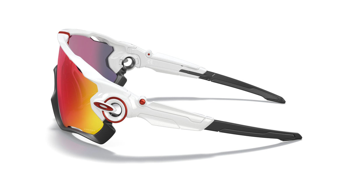 Oakley Jawbreaker 0OO9290 929005 31 Polished White / Prizm Road 31 / Plastic / Plastic