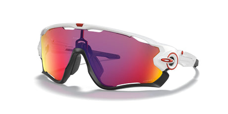 Oakley Jawbreaker 0OO9290 929005 31 Polished White / Prizm Road 31 / Plastic / Plastic