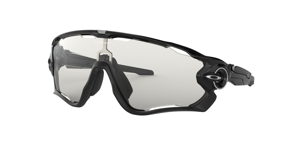 Oakley Jawbreaker 0OO9290 929014 31 Polished Black / Clear to Black Iridium Photochromic 31 / Plastic / Plastic