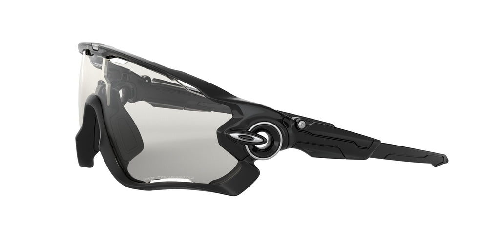 Oakley Jawbreaker 0OO9290 929014 31 Polished Black / Clear to Black Iridium Photochromic 31 / Plastic / Plastic