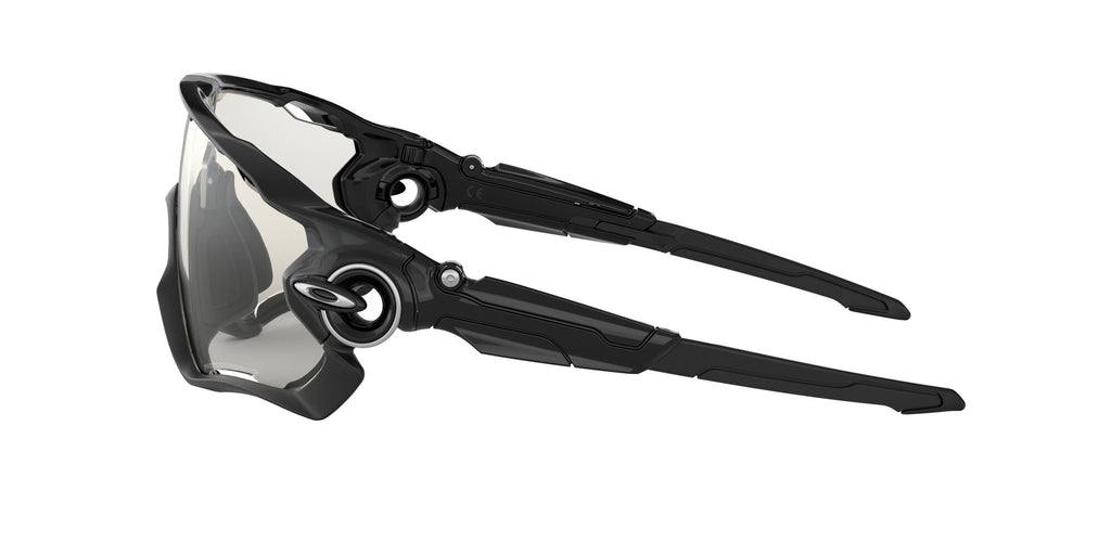 Oakley Jawbreaker 0OO9290 929014 31 Polished Black / Clear to Black Iridium Photochromic 31 / Plastic / Plastic