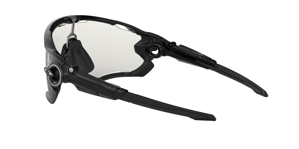 Oakley Jawbreaker 0OO9290 929014 31 Polished Black / Clear to Black Iridium Photochromic 31 / Plastic / Plastic