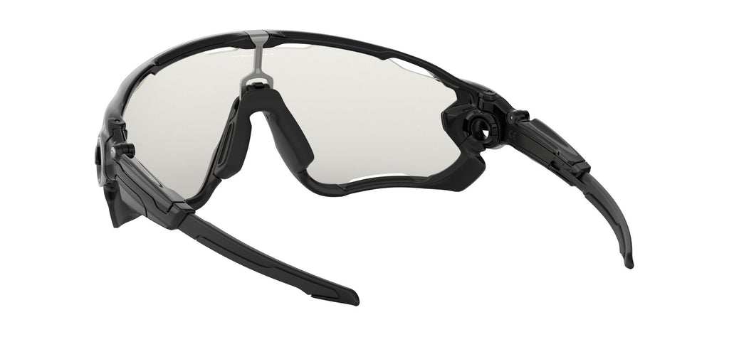 Oakley Jawbreaker 0OO9290 929014 31 Polished Black / Clear to Black Iridium Photochromic 31 / Plastic / Plastic