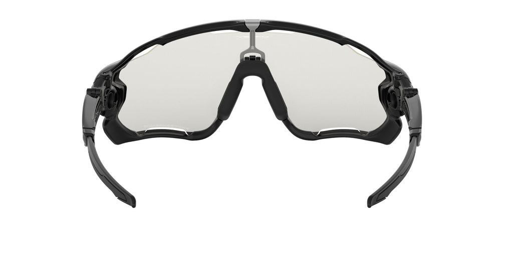 Oakley Jawbreaker 0OO9290 929014 31 Polished Black / Clear to Black Iridium Photochromic 31 / Plastic / Plastic
