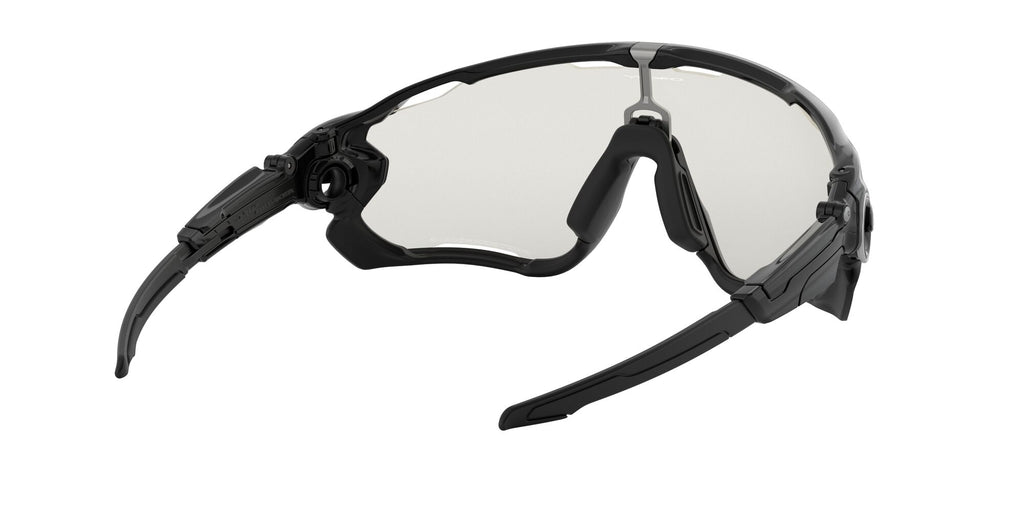Oakley Jawbreaker 0OO9290 929014 31 Polished Black / Clear to Black Iridium Photochromic 31 / Plastic / Plastic