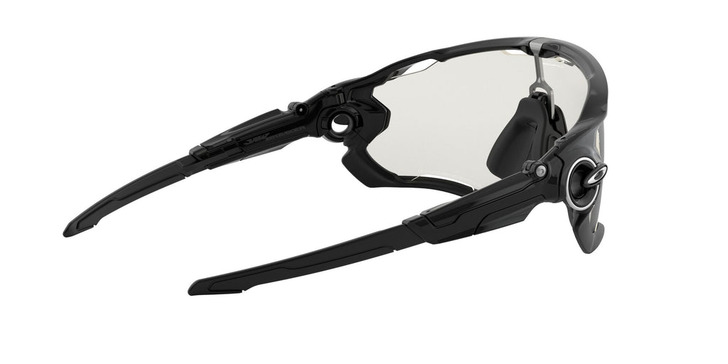 Oakley Jawbreaker 0OO9290 929014 31 Polished Black / Clear to Black Iridium Photochromic 31 / Plastic / Plastic