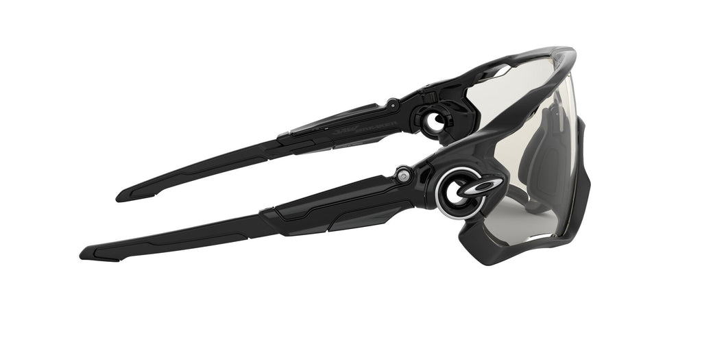 Oakley Jawbreaker 0OO9290 929014 31 Polished Black / Clear to Black Iridium Photochromic 31 / Plastic / Plastic