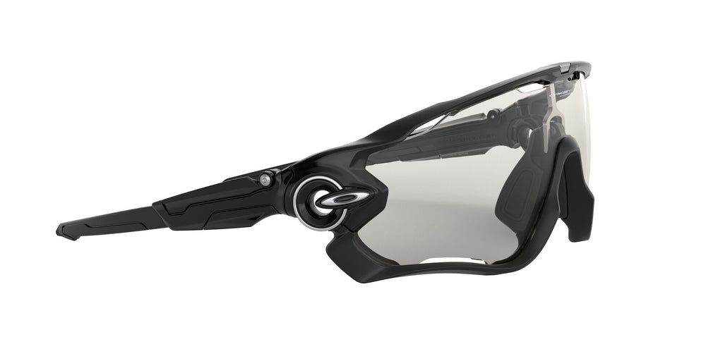 Oakley Jawbreaker 0OO9290 929014 31 Polished Black / Clear to Black Iridium Photochromic 31 / Plastic / Plastic