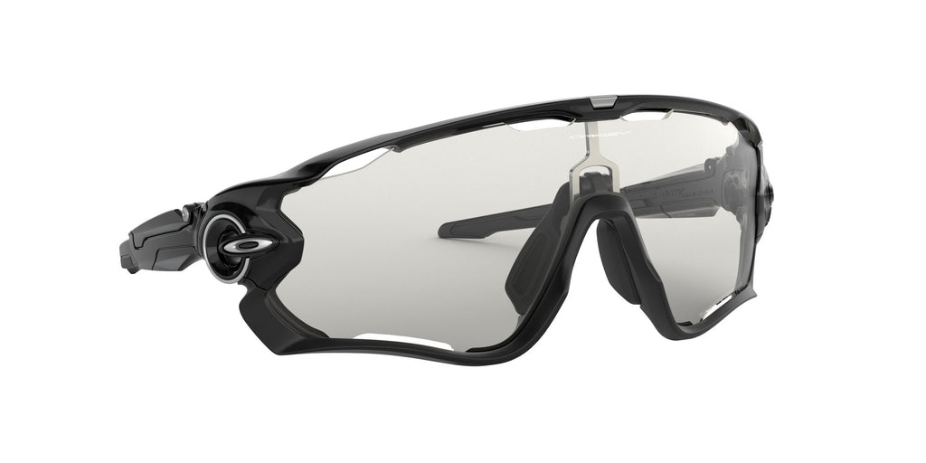Oakley Jawbreaker 0OO9290 929014 31 Polished Black / Clear to Black Iridium Photochromic 31 / Plastic / Plastic