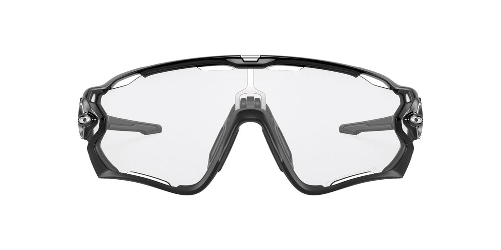 Oakley Jawbreaker 0OO9290 929014 31 Polished Black / Clear to Black Iridium Photochromic 31 / Plastic / Plastic