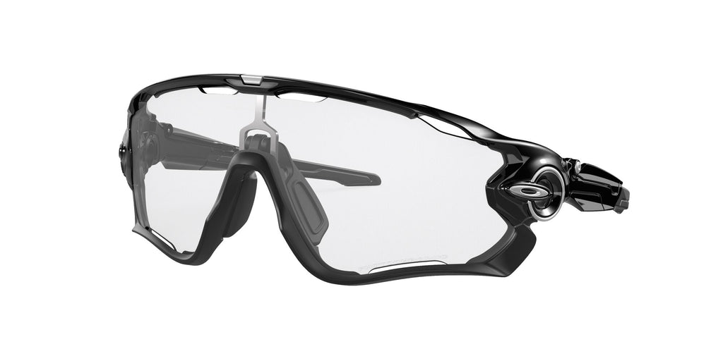 Oakley Jawbreaker 0OO9290 929014 31 Polished Black / Clear to Black Iridium Photochromic 31 / Plastic / Plastic