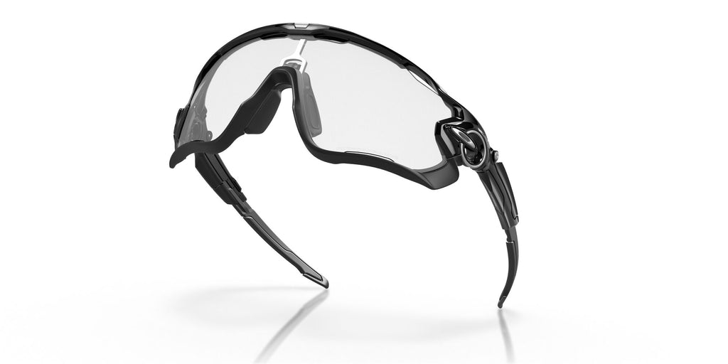 Oakley Jawbreaker 0OO9290 929014 31 Polished Black / Clear to Black Iridium Photochromic 31 / Plastic / Plastic