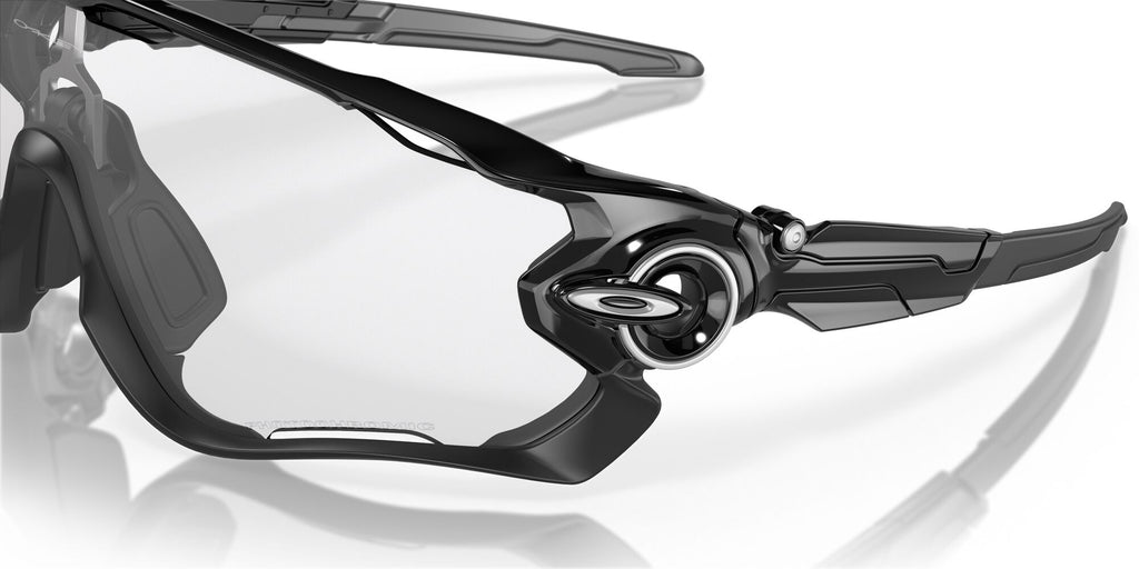 Oakley Jawbreaker 0OO9290 929014 31 Polished Black / Clear to Black Iridium Photochromic 31 / Plastic / Plastic