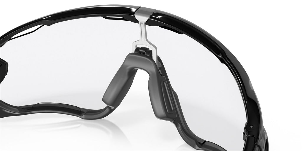 Oakley Jawbreaker 0OO9290 929014 31 Polished Black / Clear to Black Iridium Photochromic 31 / Plastic / Plastic