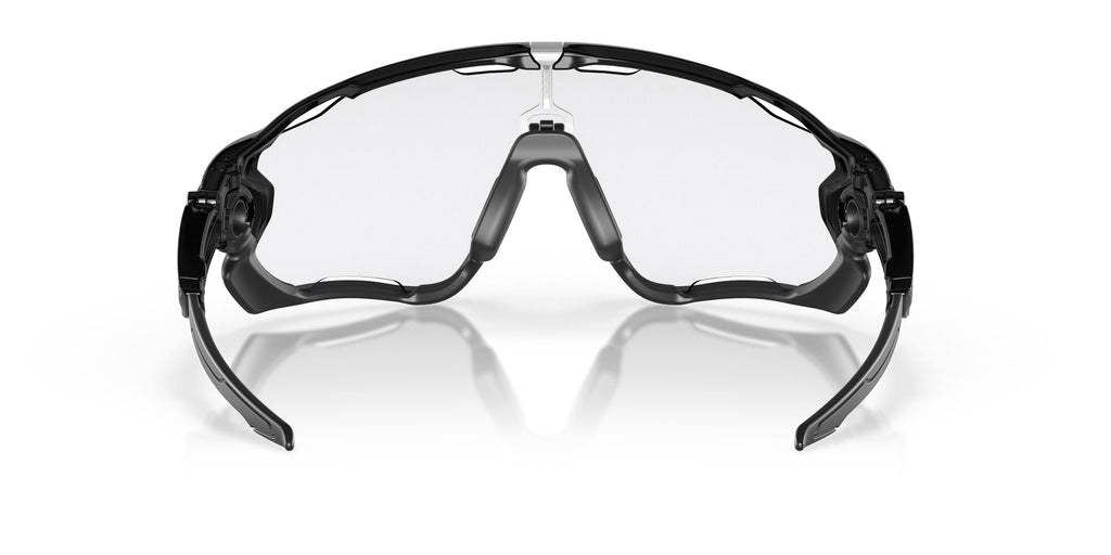 Oakley Jawbreaker 0OO9290 929014 31 Polished Black / Clear to Black Iridium Photochromic 31 / Plastic / Plastic