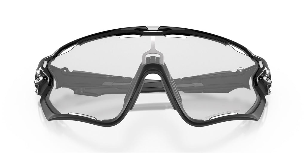 Oakley Jawbreaker 0OO9290 929014 31 Polished Black / Clear to Black Iridium Photochromic 31 / Plastic / Plastic