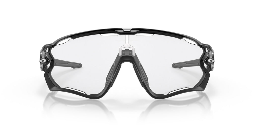 Oakley Jawbreaker 0OO9290 929014 31 Polished Black / Clear to Black Iridium Photochromic 31 / Plastic / Plastic