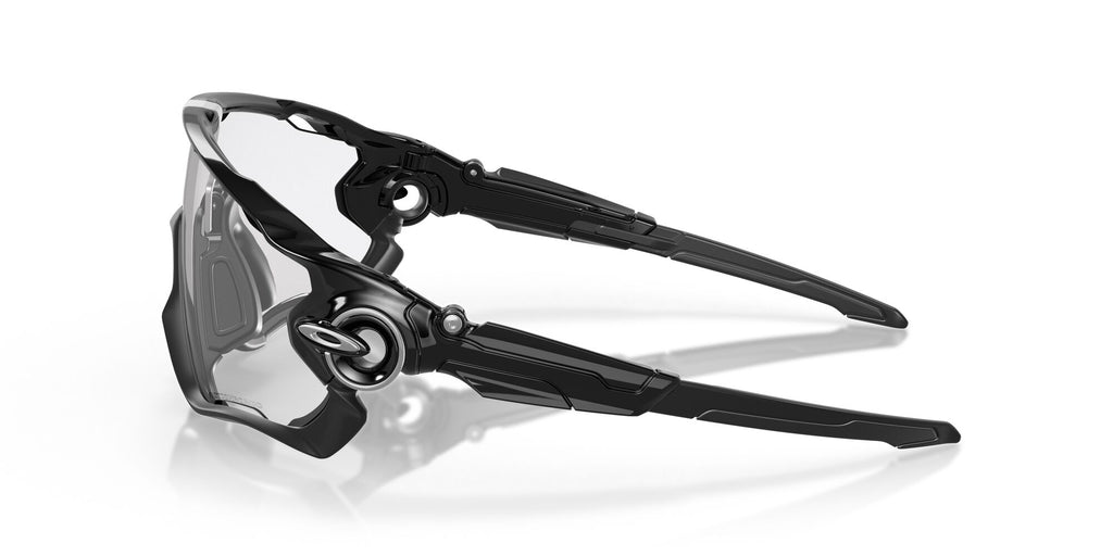 Oakley Jawbreaker 0OO9290 929014 31 Polished Black / Clear to Black Iridium Photochromic 31 / Plastic / Plastic