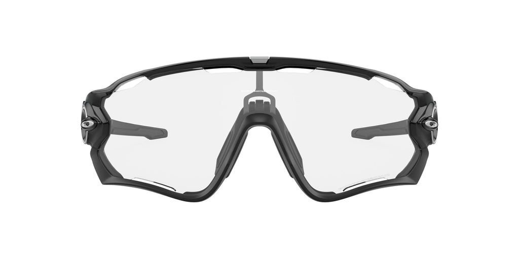 Oakley Jawbreaker 0OO9290 929014 31 Polished Black / Clear to Black Iridium Photochromic 31 / Plastic / Plastic