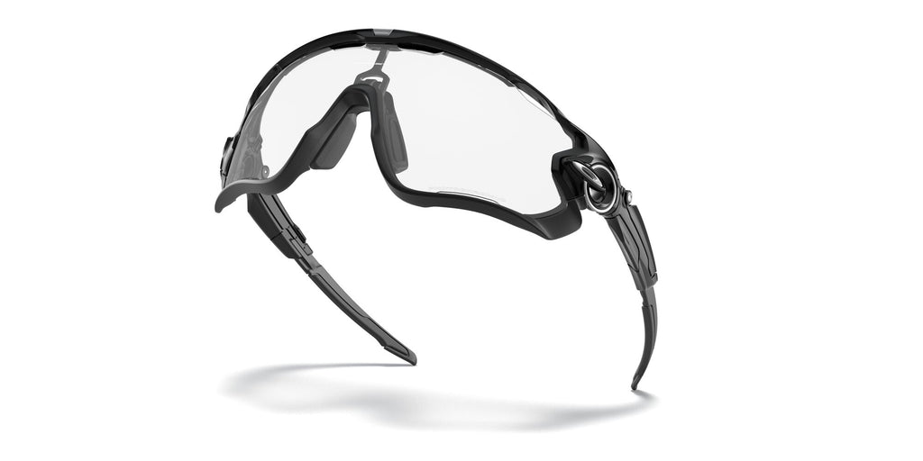 Oakley Jawbreaker 0OO9290 929014 31 Polished Black / Clear to Black Iridium Photochromic 31 / Plastic / Plastic
