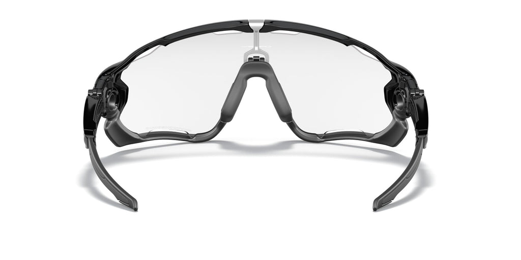 Oakley Jawbreaker 0OO9290 929014 31 Polished Black / Clear to Black Iridium Photochromic 31 / Plastic / Plastic